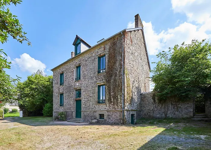 Le Logis Du Clerge - Grande Maison Pour 15P