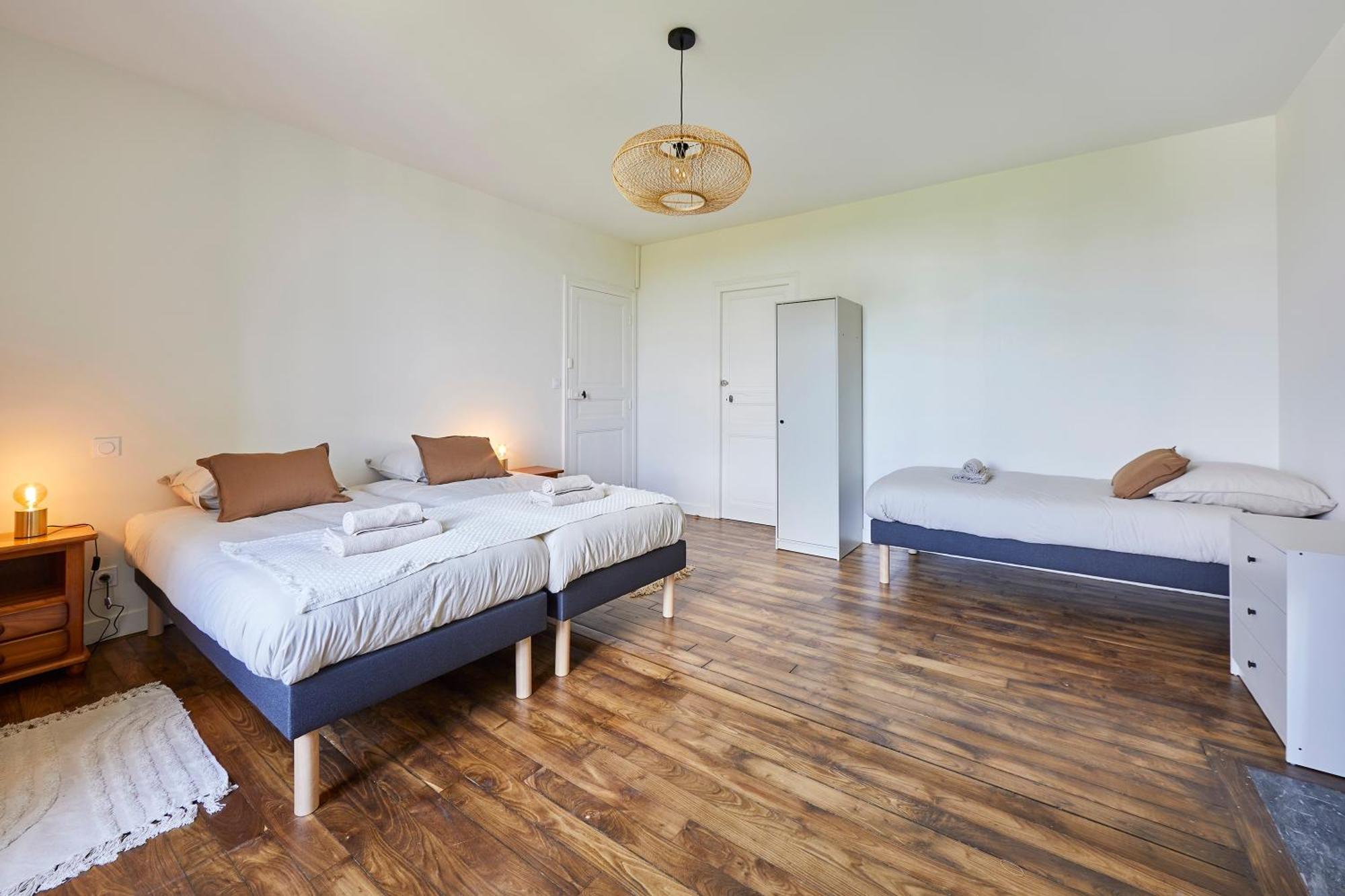 Le Logis Du Clerge - Grande Maison Pour 15p * Lassy