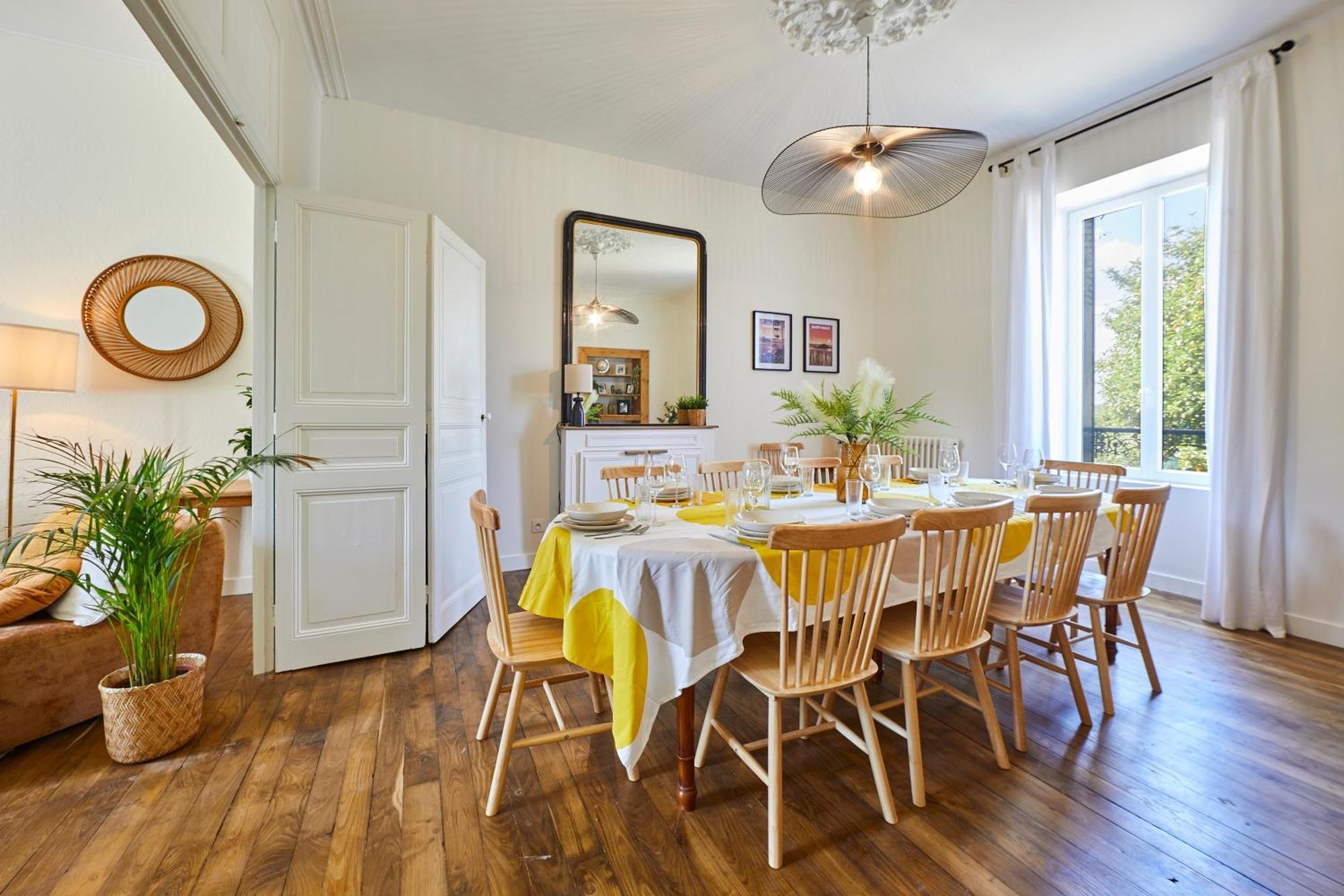 Ferienhaus Le Logis Du Clerge - Grande Maison Pour 15p Lassy