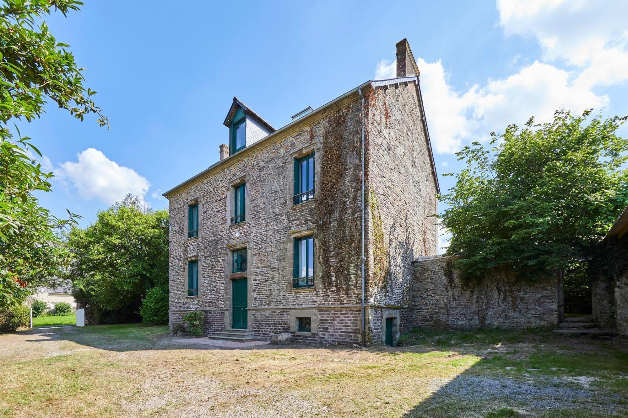 Ferienhaus Le Logis Du Clerge - Grande Maison Pour 15p