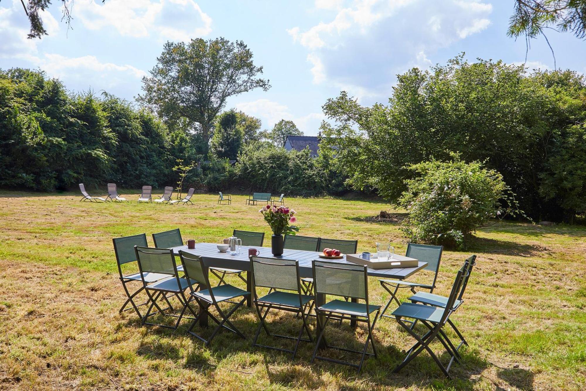 Le Logis Du Clerge - Grande Maison Pour 15p Lassy
